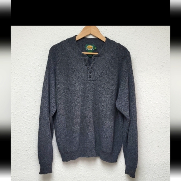Mens XL knit sweater. - Picture 1 of 5